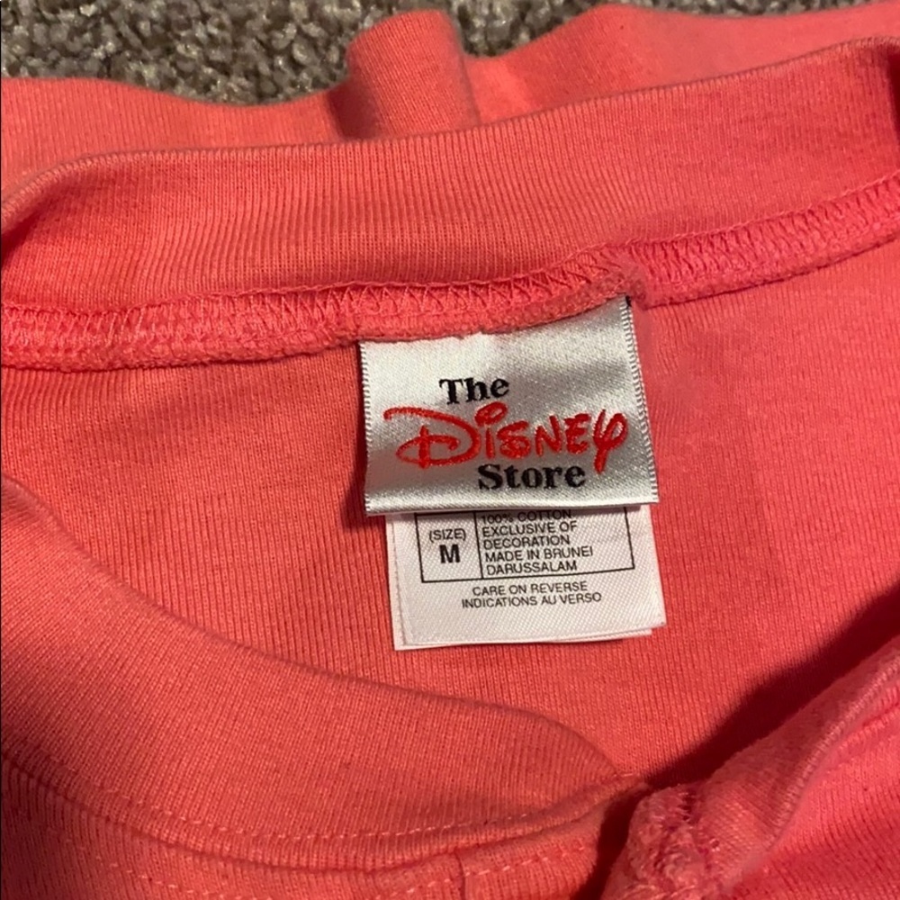 Disney Minnie Mickey Pluto Embroidered T-shirt - Picture 4 of 4